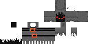 Texture for Minecraft Dungeons Spider Armor Complete