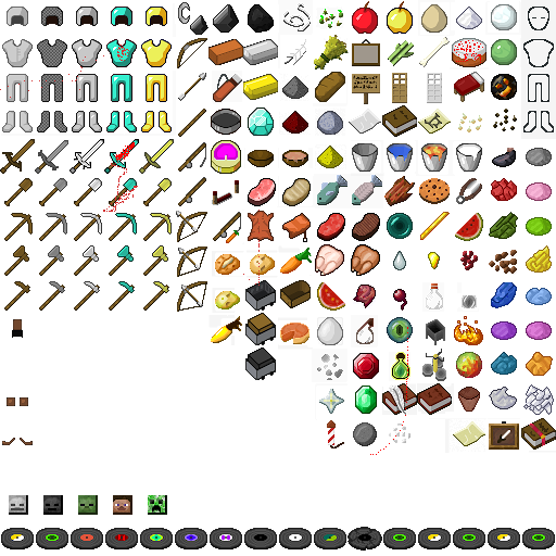 Texture for loft