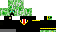 Texture for Creeper Gold