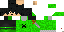 Texture for creeper boy