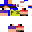 Texture for Foguinhoxin sem olho