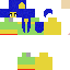 Texture for Marge Simpson
