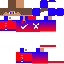 Texture for fasching
