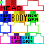 Texture for Minecraft Steve Template