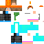 Texture for Laurance in a hat