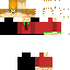 Texture for Critmas PufferFish in a suit