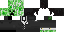 Texture for creeper on date