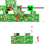 Texture for Creeper in blood