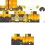 Texture for Rusty The Lucario (Remast)