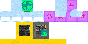 Texture for tardis lower rotor