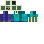 Texture for Zombie-Skeleton