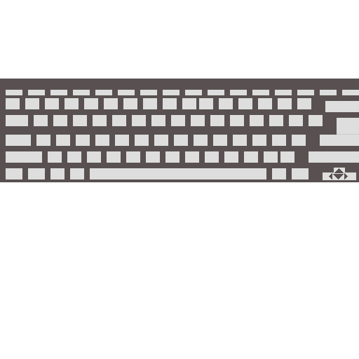 Texture for Computer Set 1 - Keyboard