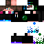 Texture for bleu et vert