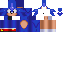 Texture for Zombie Sonic The Hedgehog