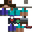 Texture for Podos Army (Horde of the Spore) Great Executive Ambrine (Rainimator Herobrine Based)