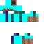 Texture for dimend steve