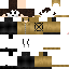 Texture for creepypasta Masky