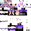 Texture for PurpleVersionNotMine(I fixed 2 pixels that were wrong on the skin)
