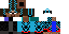 Texture for electronic herobrine