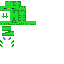 Texture for axolotl_cyan