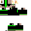Texture for herobrine black
