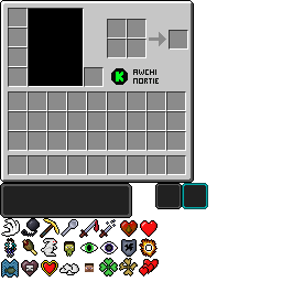 Texture for inventory