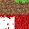 Texture for Grass block thats red