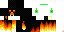 Texture for flaming creeper