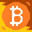 Texture for bitcoin block 64x64
