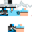 Texture for skin de free fire no minecraft