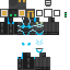 Texture for bikini vecto