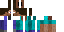 Texture for Steve-Herobrain