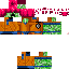 Texture for creeper ssjgod10 imortal kaioken