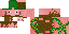 Texture for mud jungle pig