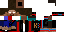 Texture for Herobrine style