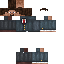 Texture for Make-over Steve in navy suit