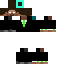 Texture for Suit of herobrine (green)