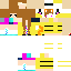 Texture for LeonsaXD The animacronix