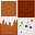 Texture for rainbow cake 2