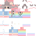 Texture for Insecure - kittydog minecraft hide and seek