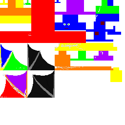 Texture for cool rainbow dragon