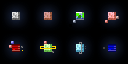 Texture for Solar System Planet