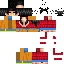 Texture for DBC SSJ4 GOKU 2.0