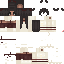 Texture for Cute Maroon Girl Dark Skin