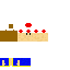 Texture for Super Mario Toad