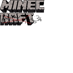 Texture for MineBlocks: 3D Logo