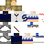 Texture for ridder sproetbeest