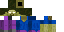 Texture for herobrine blue