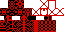 Texture for BLACK-RED-X