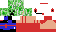 Texture for creeper/human